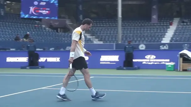 Pedro Martinez vs Cedrik-Marcel Stebe | Centre Court