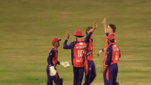 Seb Mcvann John's 3 for 16 | Match 2