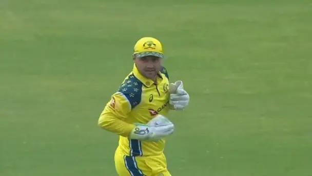 Australia beat Zimbabwe by 1 wicket | 3rd ODI