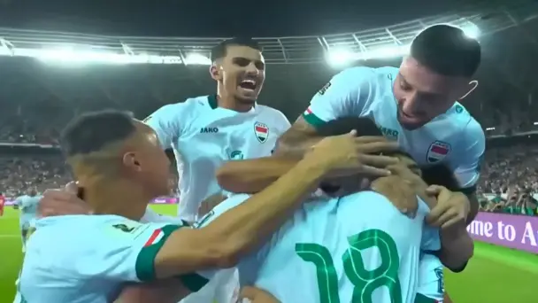 Hussein’s early goal hands Iraq a 1-0 victory over Oman