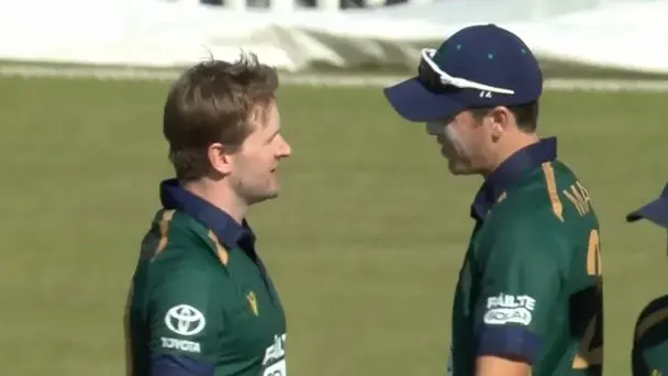 Ireland beat West Indies by 124 runs | 1st ODI