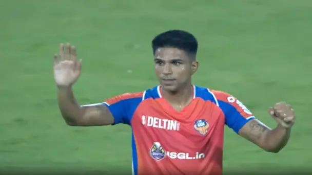 FC Goa vs Sporting Club Delhi | Hindi highlights 