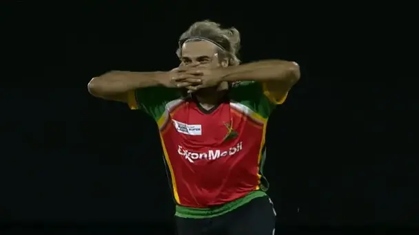Imran Tahir's 4 for 23 | Match 4