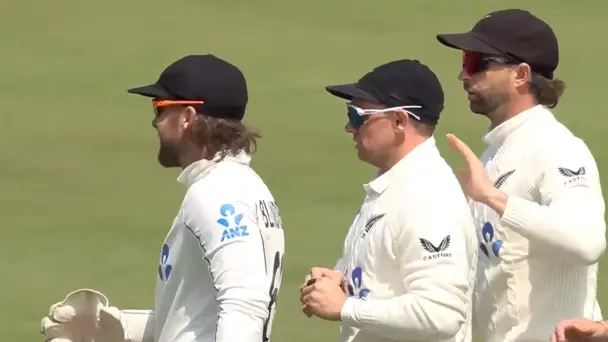 Ireland trail New Zealand by 246 runs | One-off Test, Day 2
