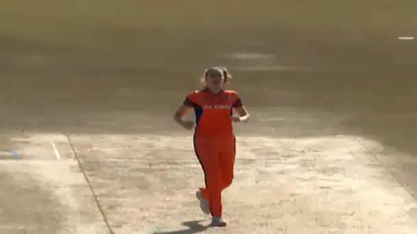 Iris Zwilling's 3 for 9 | Match 20