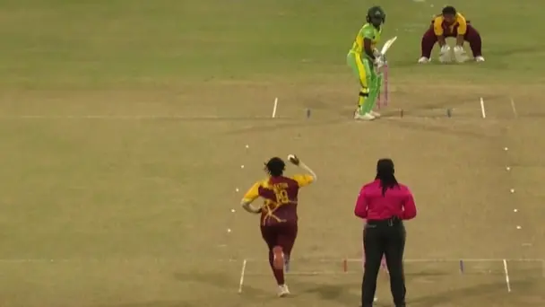 Jahzara Claxton's 3 for 20 | Match 15