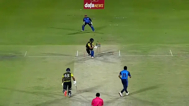 Jitenkumar Ramanandi's 3 for 25 | Match 2 