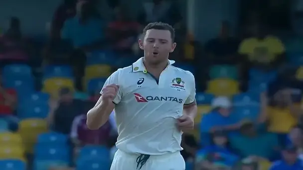 Josh Hazlewood's 5 for 43 | 1st Test, Day 3
