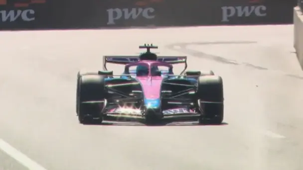 Azerbaijan GP 2026: Practice 1 - Highlights