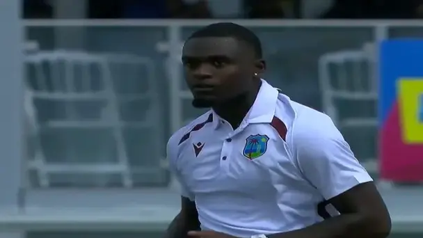 Jayden Seales's 5 for 60 | 1st Test, Day 1