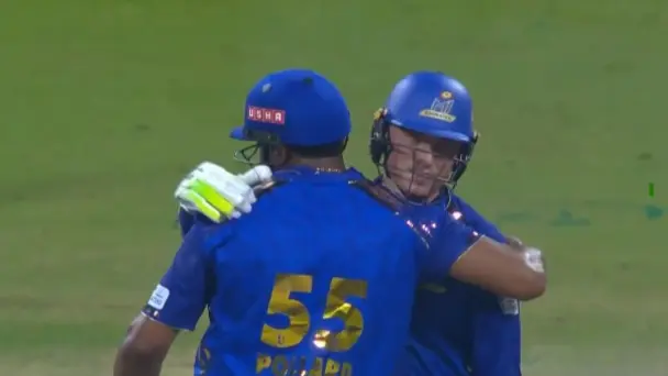 MI Emirates beat Dubai Capitals by 8 wickets | Match 29