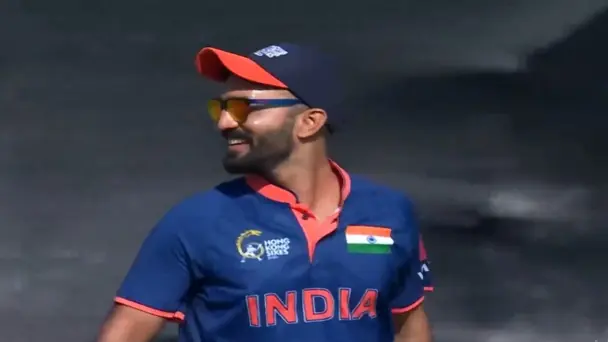 From Stumps to Strikes! Dinesh Karthik stunned all with a wicket