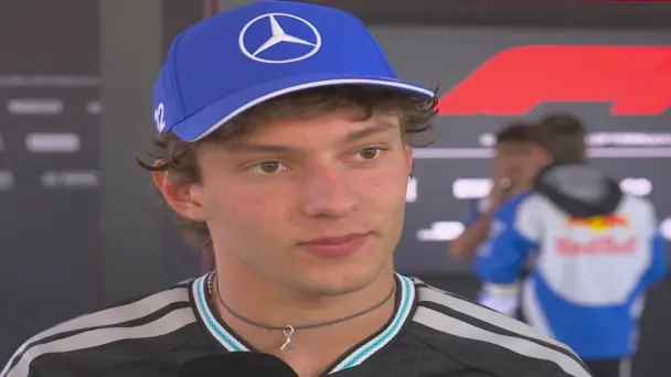 Kimi Antonelli feels P2 was the best he could achieve