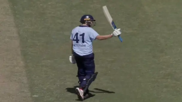 Kurtis Patterson's 73 off 84 | Match 4