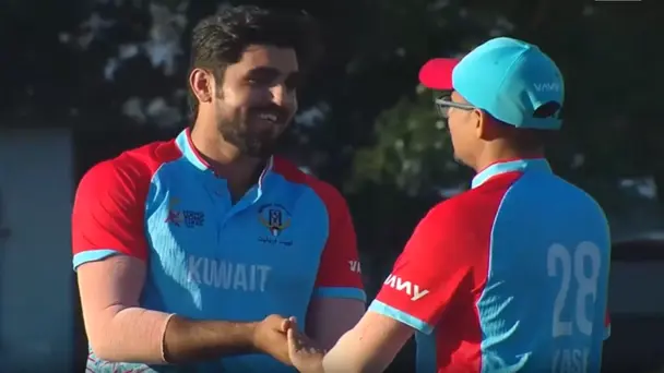 Kuwait beat Afghanistan by 4 wickets | Quarter Final 4
