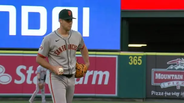 MLB: Los Angeles Angels vs San Francisco Giants - Highlights