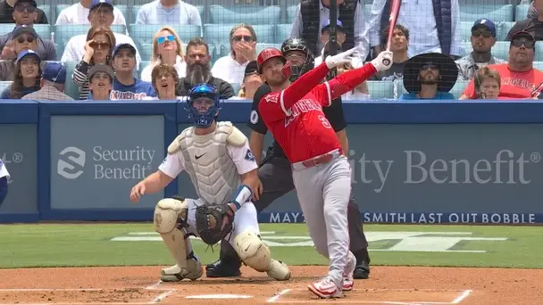MLB: Los Angeles Dodgers vs Los Angeles Angels - Highlights