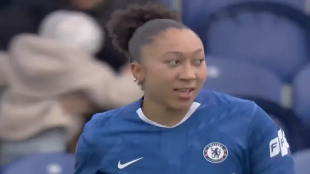 WOWZA! Lauren James unleashes a thunderbolt into the bottom corner