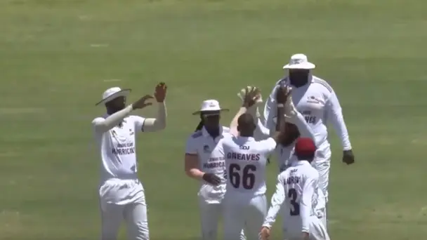  Trinidad and Tobago Red Force lead Leeward Islands Hurricanes by 242 runs | Match 1, Day 2