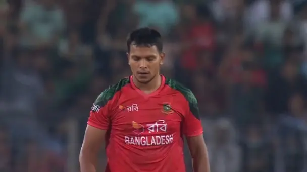Bangladesh fall short by 74 runs | 3rd T20I