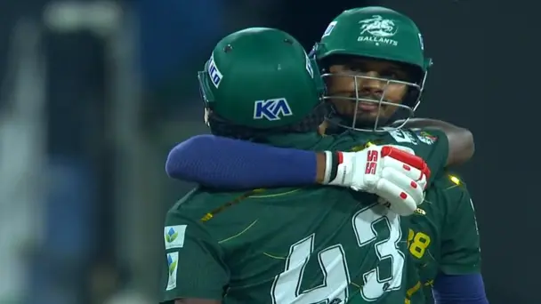 Galle Gallants beat Colombo Kaps by 6 wickets | Qualifier 2