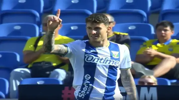 Las Palmas 0-1 Leganes | Round 37