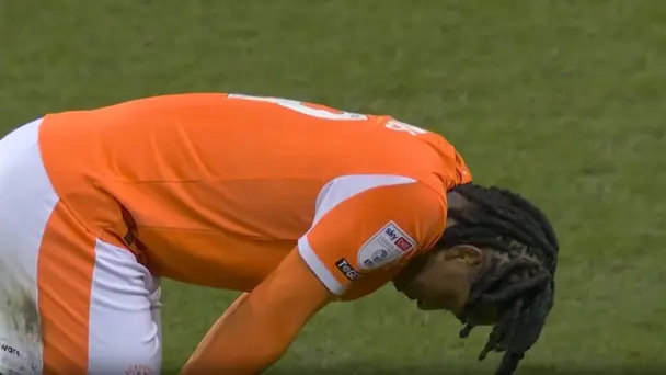 Blackpool 1-0 Mansfield Town | Round 33
