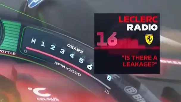Leclerc rules! The radio exchange that stole the show