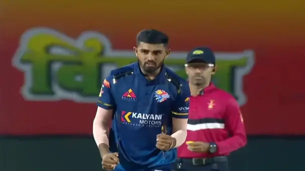 Madhav Bajaj's 4 for 12 | Match 22