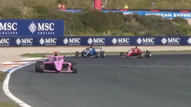 F1 Academy Netherlands 2025: Race 1 - Highlights