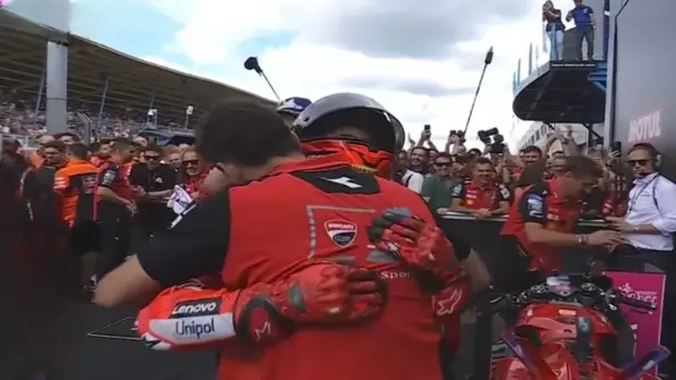 He Ruled Again! Marquez clinched his sixth of the season