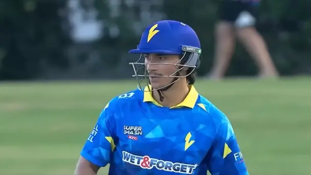 Max Chu's 64* off 42 | Match 10