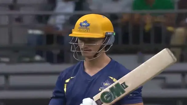 Max Chu's 82 off 23 | Match 5