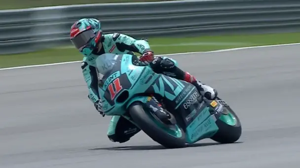 Moto2 Malaysia GP 2026: Qualifying 1 - Full replay