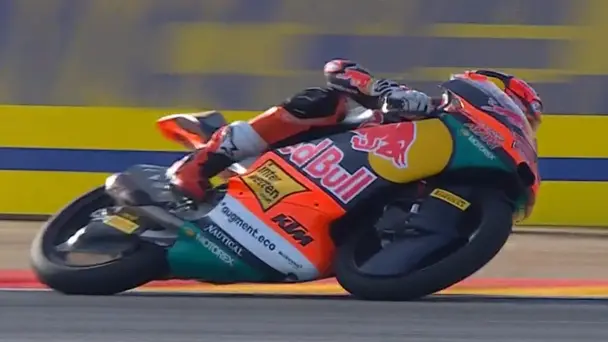 Moto3 Aragon GP 2026: Free Practice 1 - Full replay