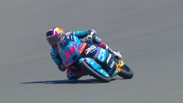 Moto3 Czechia GP 2026: Practice - Full replay