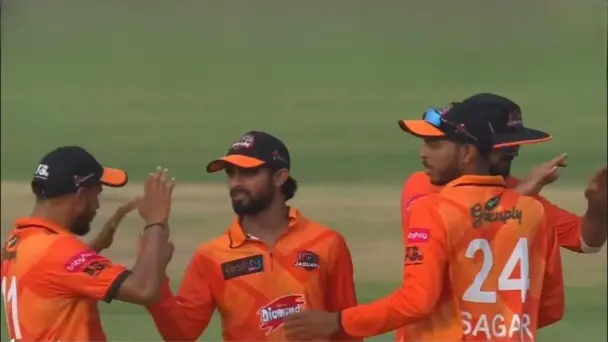 Rewa Jaguars beat Chambal Ghariyals by 39 runs | Match 8