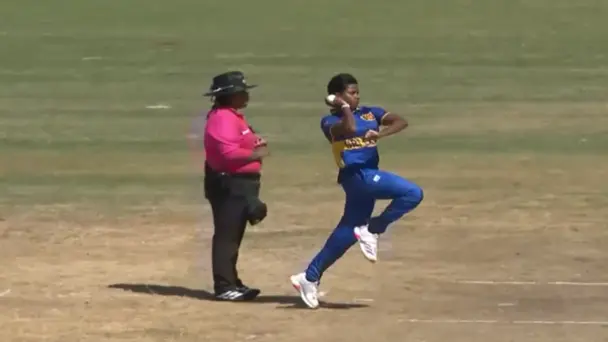 Malki Madara's 3 for 16 | 2nd T20I