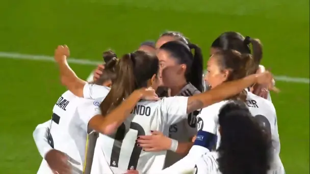 Paris Saint-Germain Women 1-2 Real Madrid Women | Round 2 