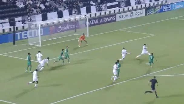 BRILLIANT! Mahrez gave Al-Ahli an early lead vs Al Sadd