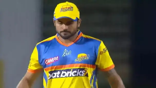 Manish Pandey's 58* off 29 | Match 2
