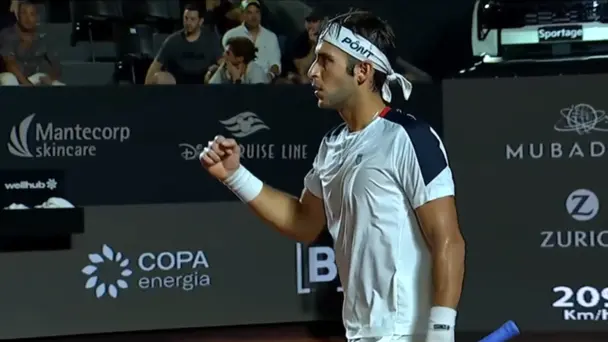 Tomas Martin Etcheverry vs Jaime Faria | Quarter-final | Center Court