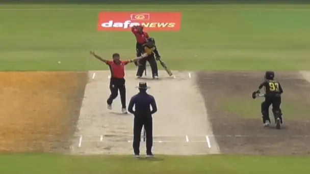 Maryam Bibi's 3 for 18 | 3rd T20I