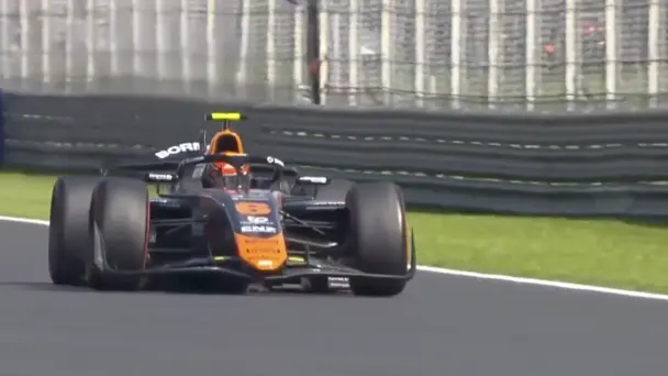 F2 Monza 2025: Free Practice - Highlights