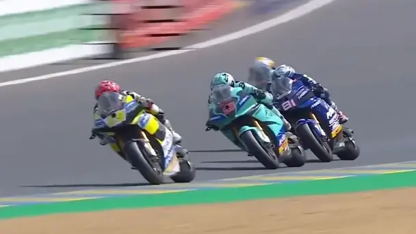 MotoE France 2025: Race 2 - Highlights