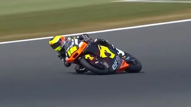 Moto2 British GP 2025: Practice - Highlights