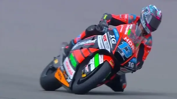 Moto2 Germany GP 2025: Practice - Highlights
