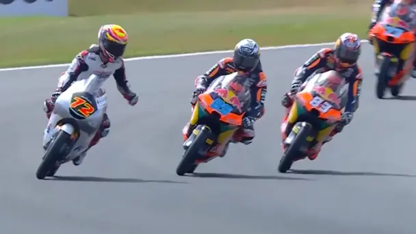 Moto3 British GP 2025: Race - Highlights