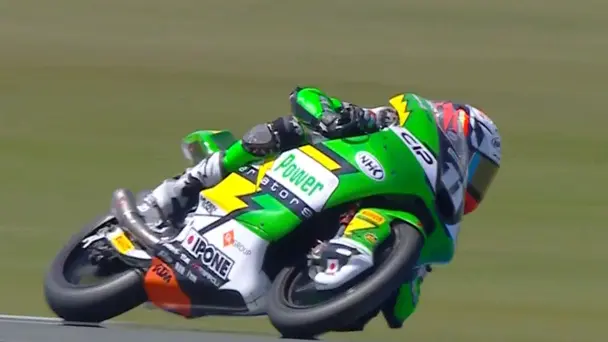 Moto3 Netherlands GP 2026: Practice - Full replay