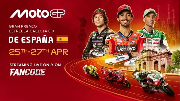 Spain GP 2025 | Live on Fancode